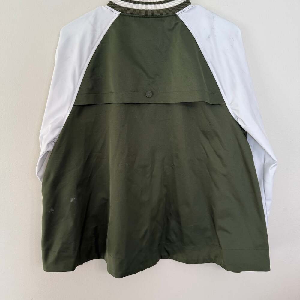 Hunter for Target Green &‎ White Varsity Swing Jacket - Picture 2 of 8
